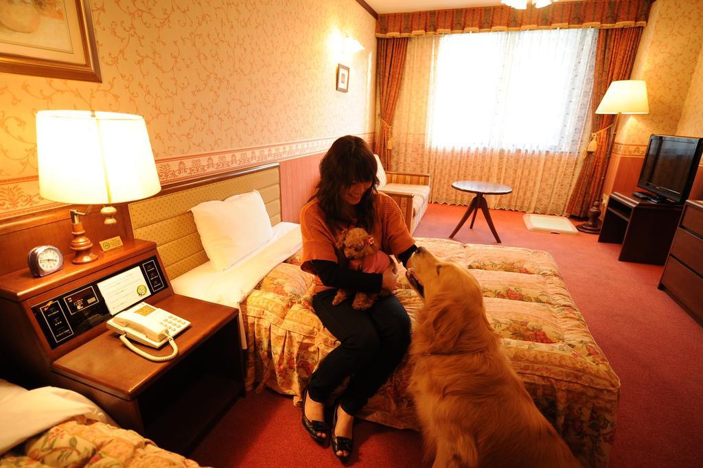 Izumigo Takayama Dog Paradise Hotel Pokoj fotografie